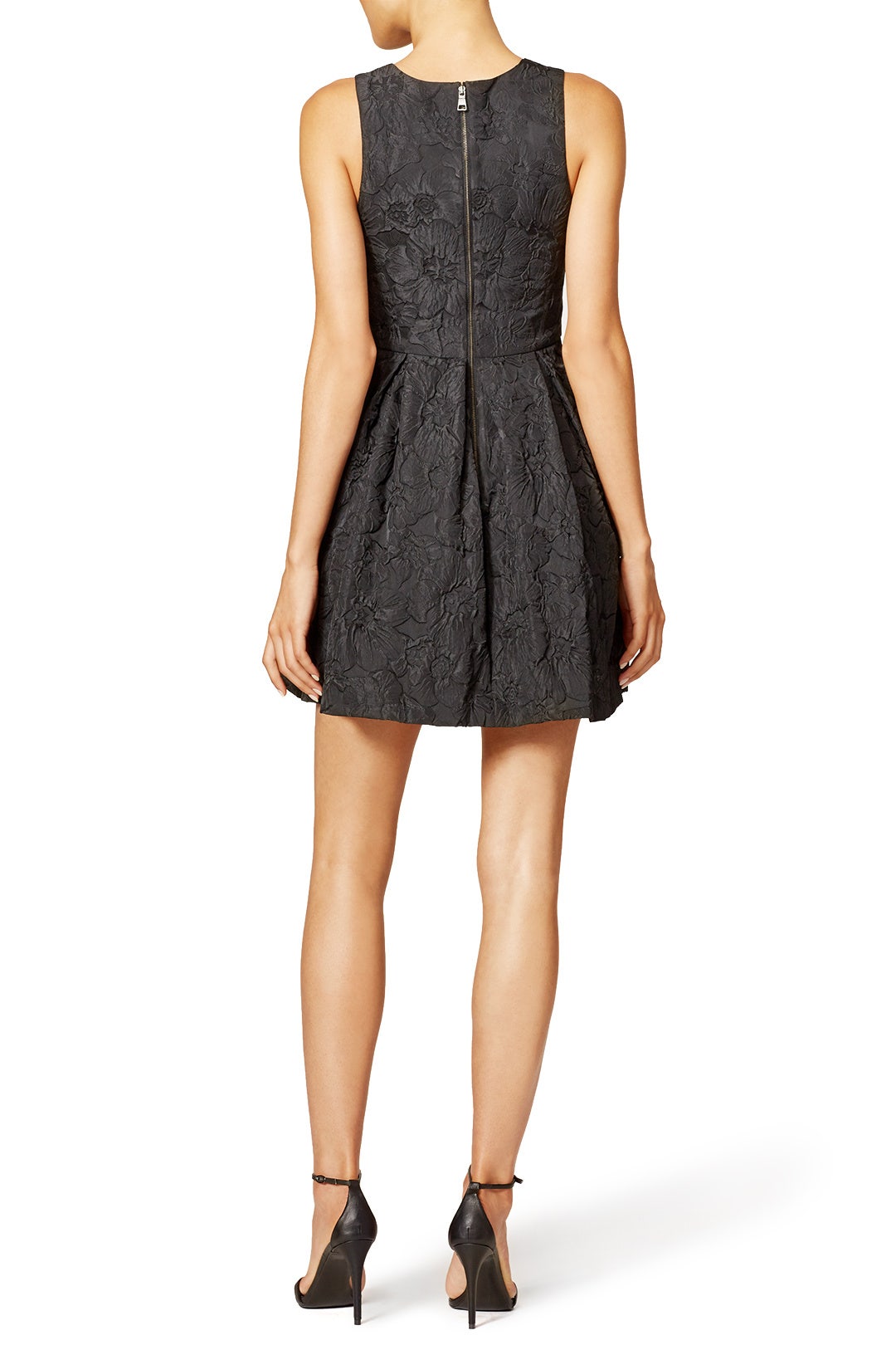 Exclusive Dark Petals Dress by Sachin & Babi 1