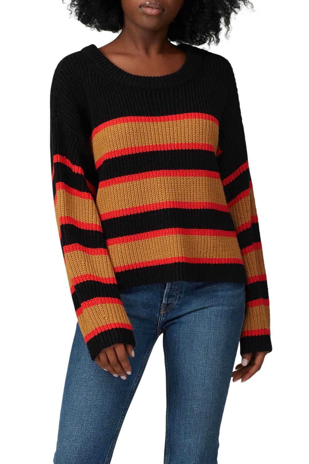 Ezra Striped Sweater by Sanctuary 1