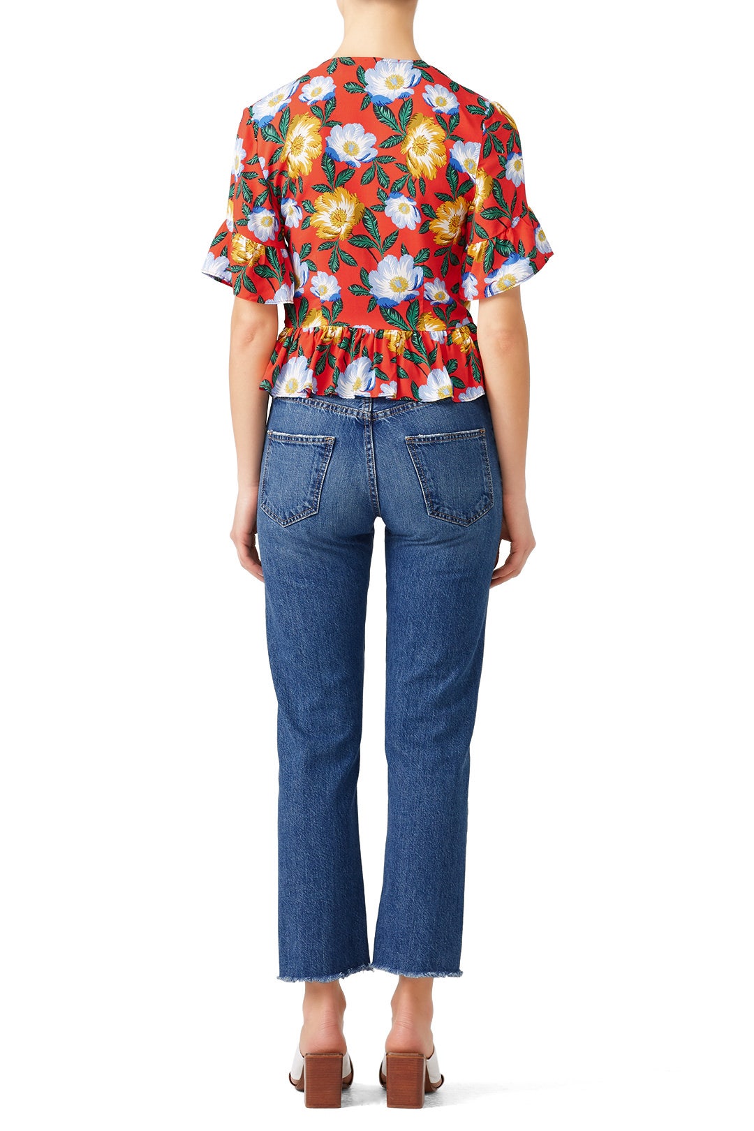 Reunion Wrap Top by The Fifth Label 2