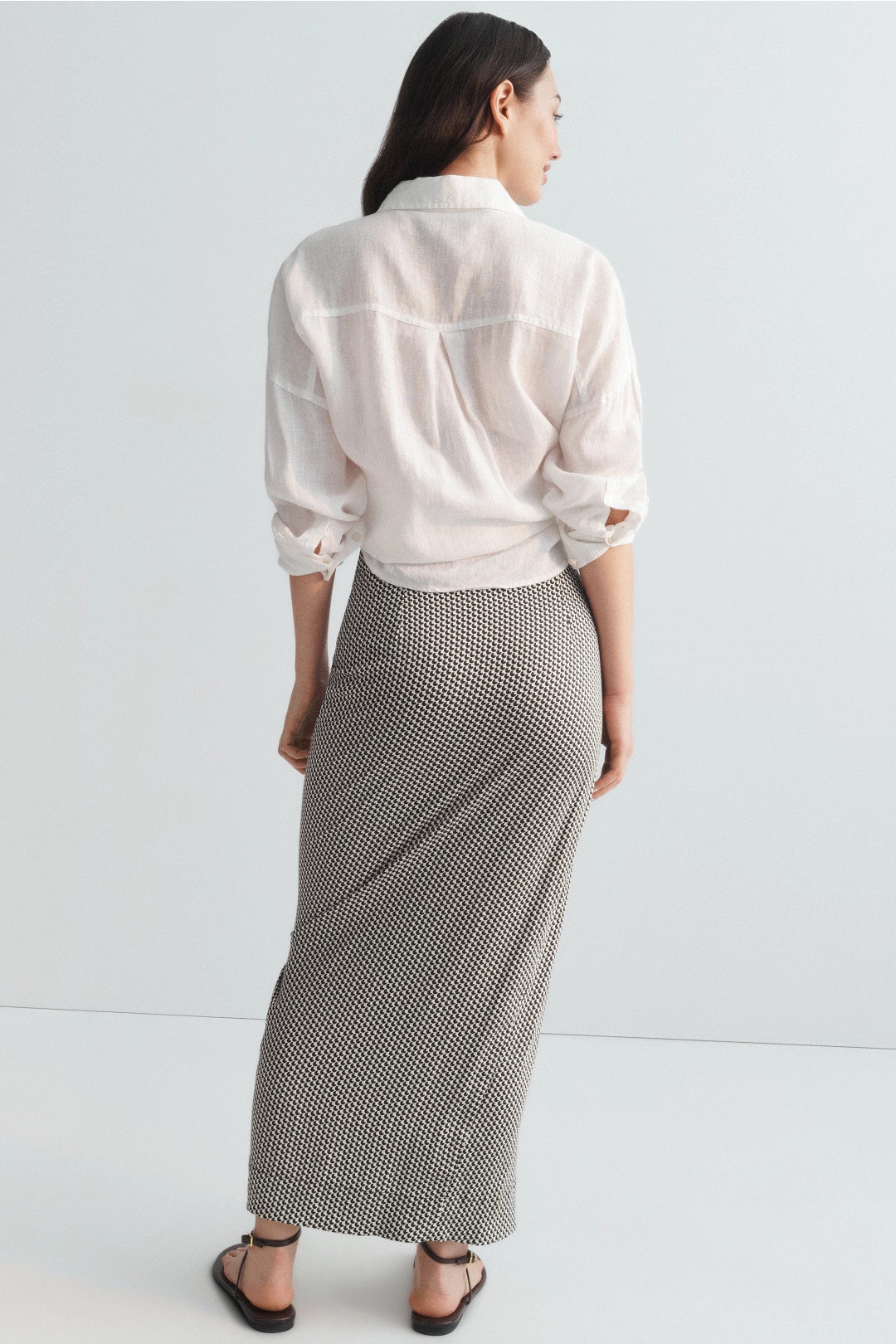 Salema wrap Skirt by BONDI BORN 2