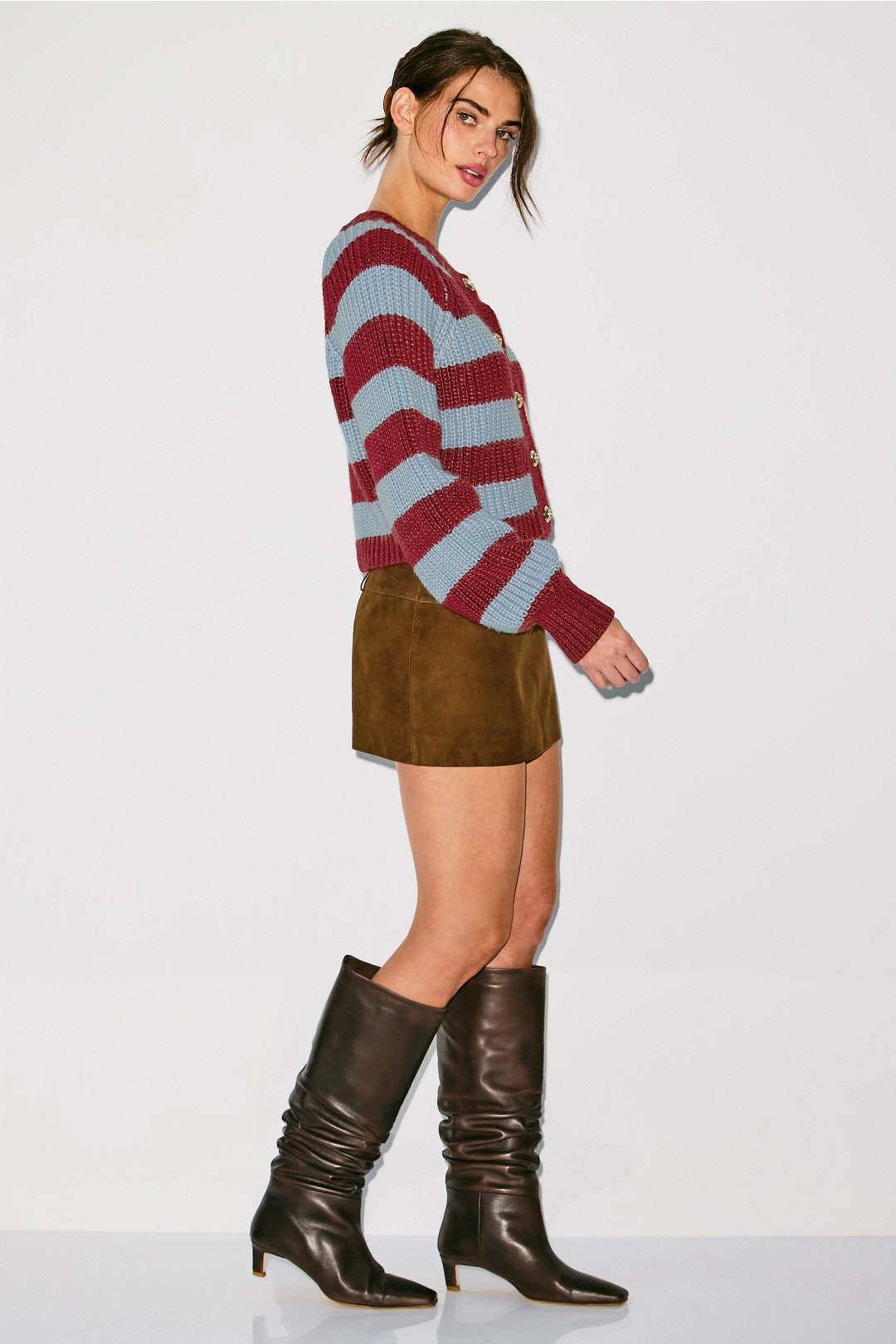 Striped Millie Cardigan