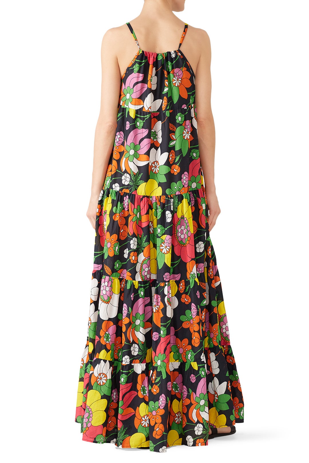 Floral Dorothy Maxi by Dodo Bar Or 2