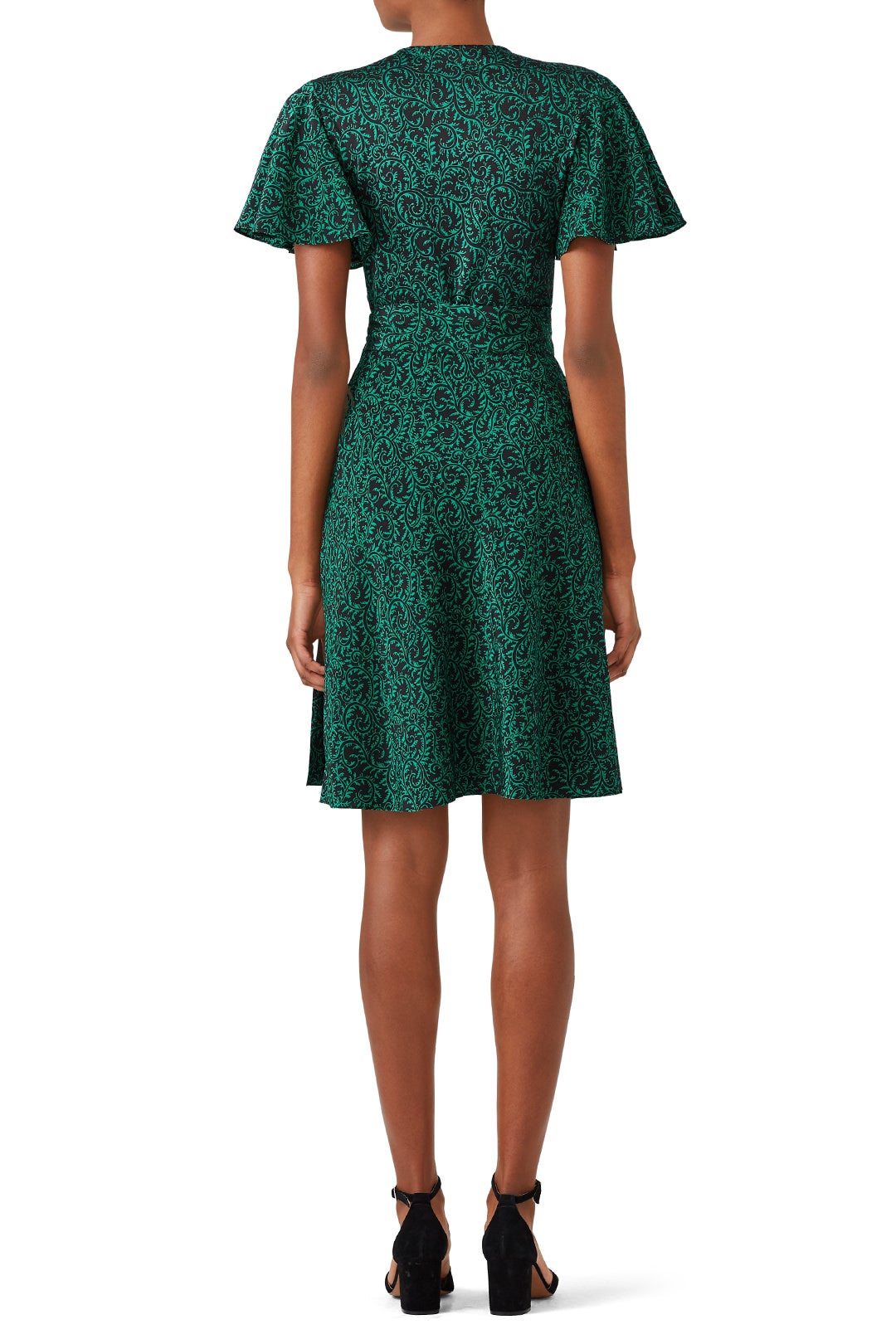 Flutter Wrap Dress by Diane von Furstenberg 2