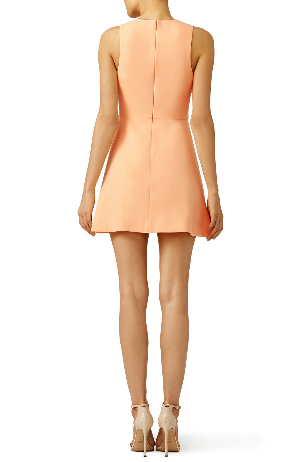 Orange Georgia Dress by Elizabeth and James 1