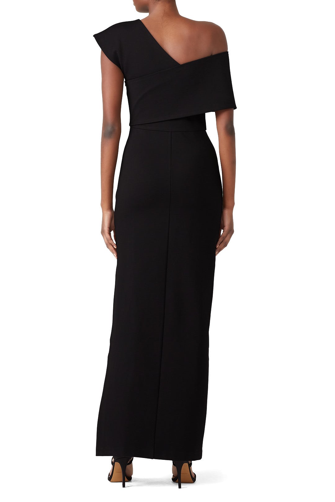 Black Popover Gown by ELLIATT 1