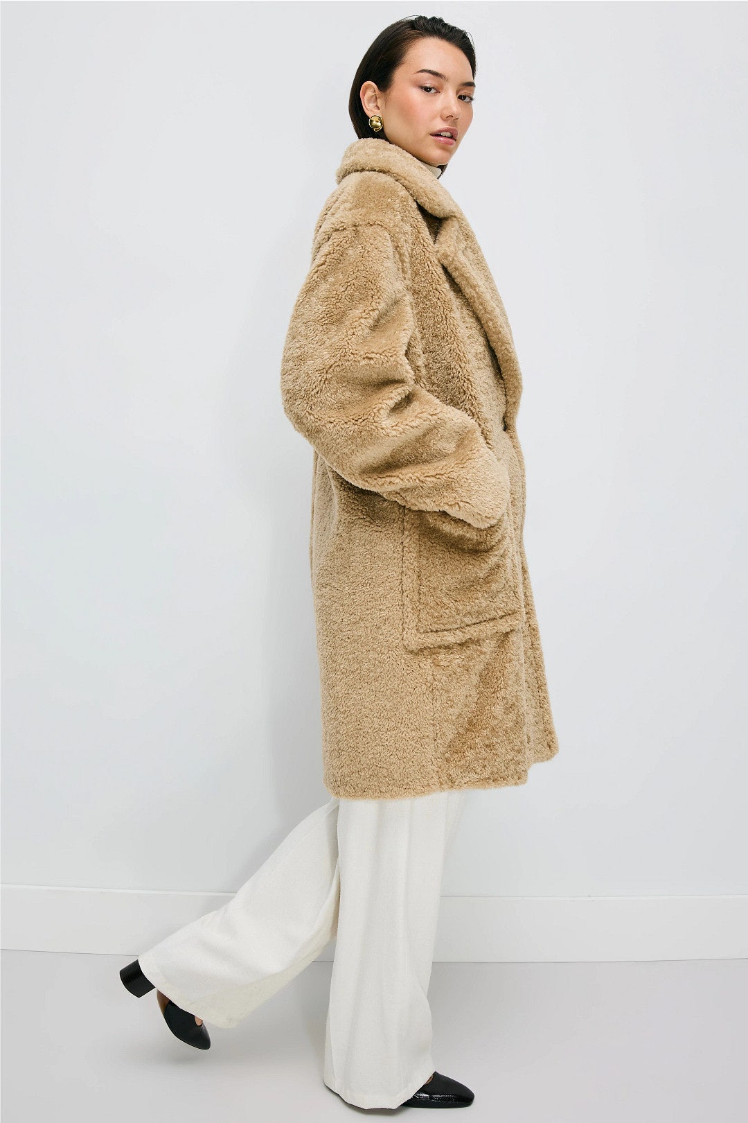 Sherpa Teddy Coat by BOSS 1
