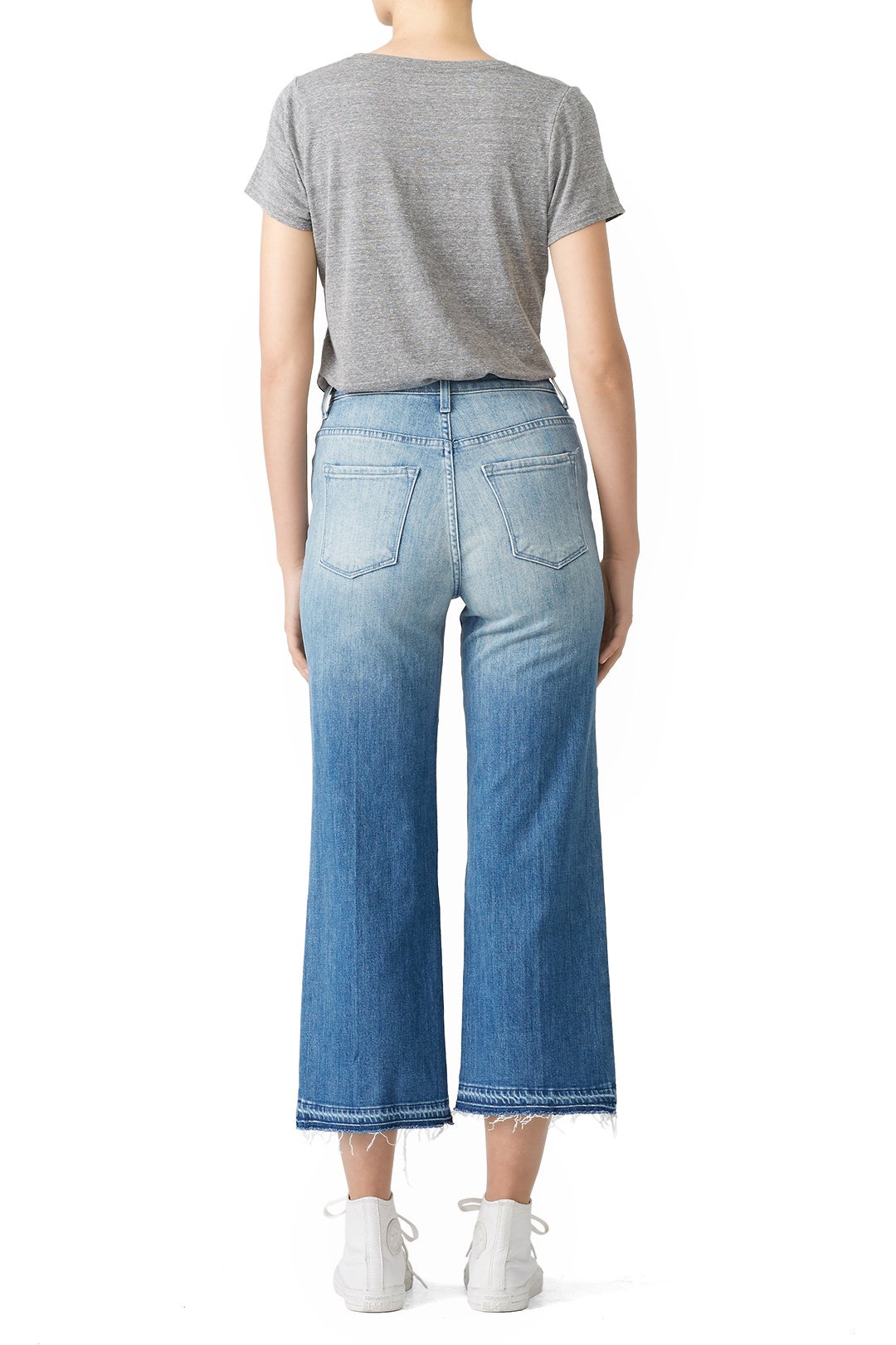 Joan High Rise Crop Jeans by J BRAND 1