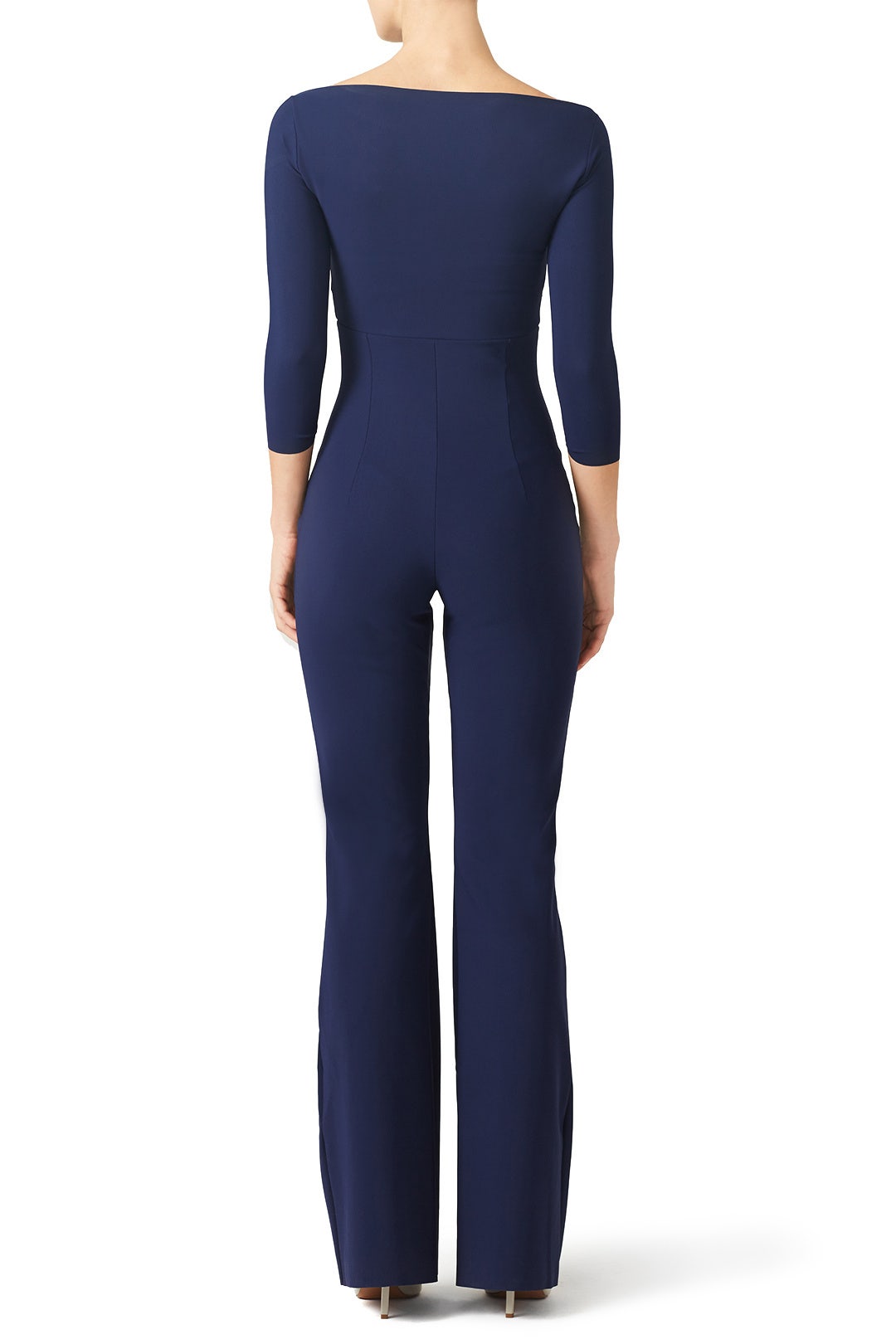 Navy Katiuscia Jumpsuit by Chiara Boni La Petite Robe 1