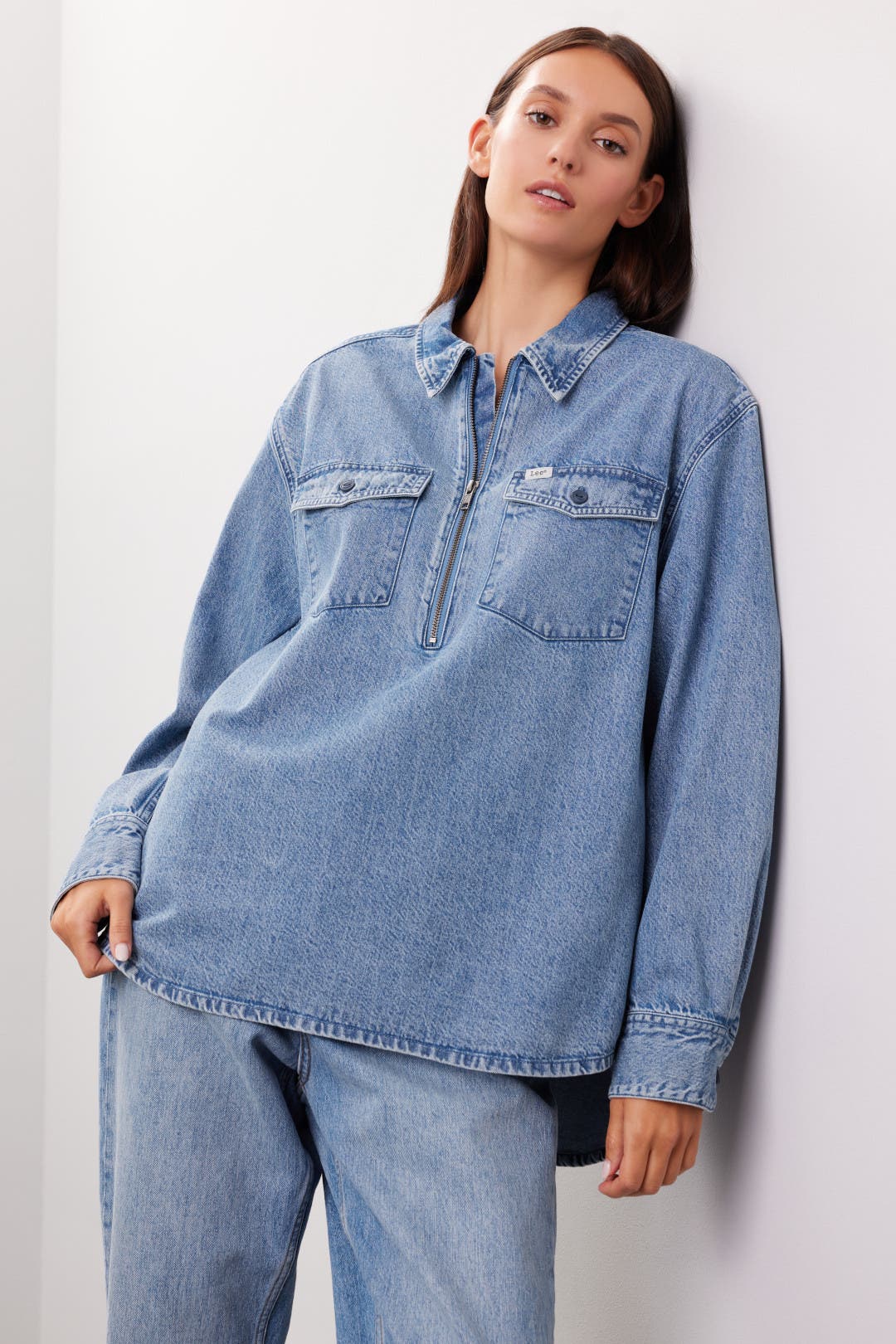 LEEページ Zip Vintage Shirt by LEE | Rent the Runway