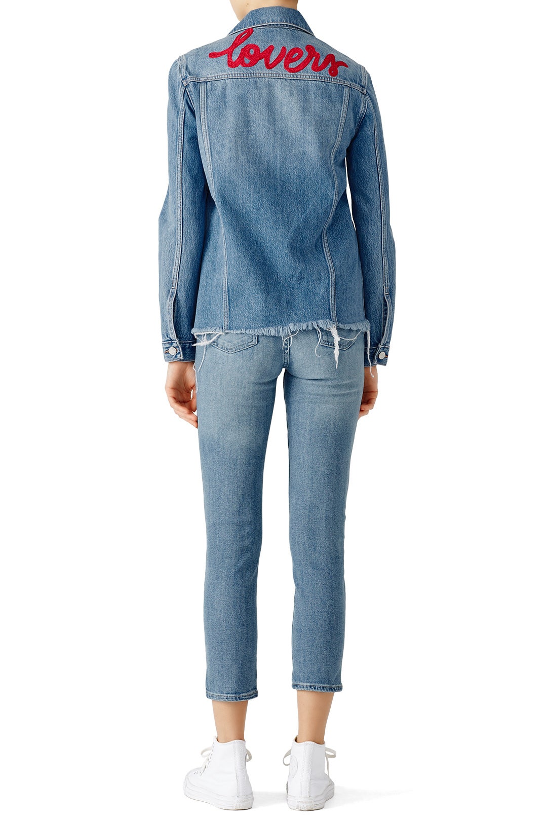 James Denim Jacket by Lovers + Friends 1