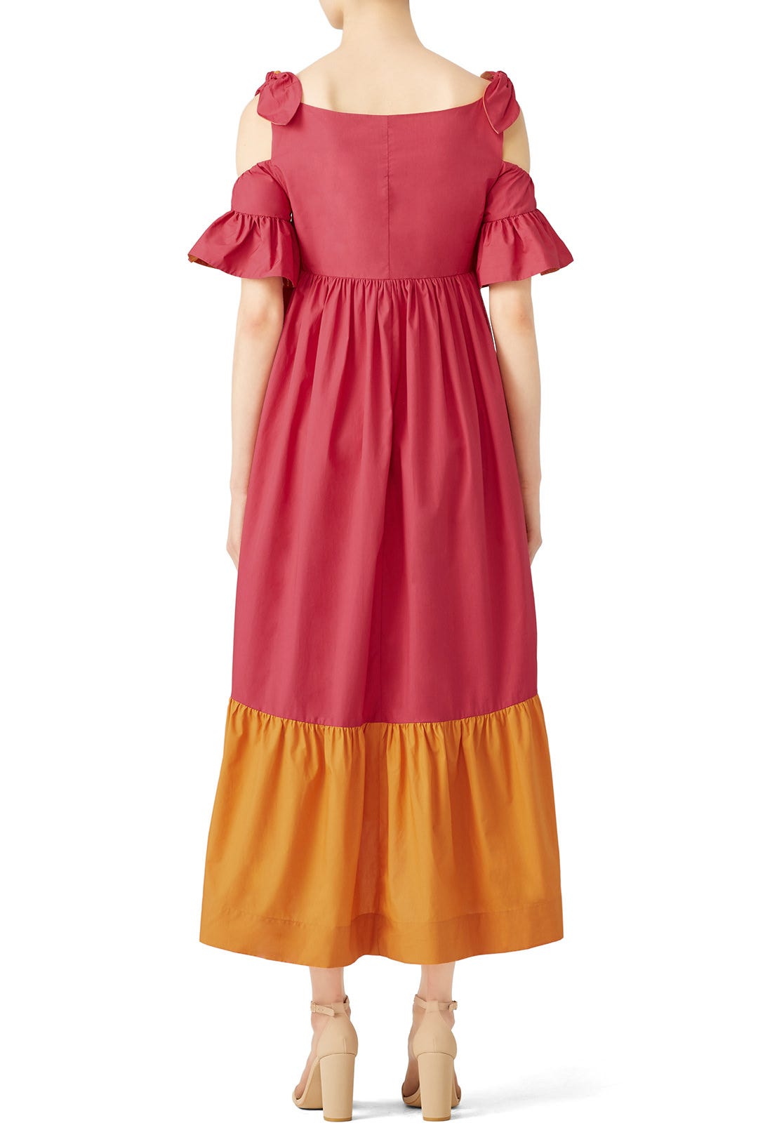 Aggie Colorblock Dress by PINKO 2