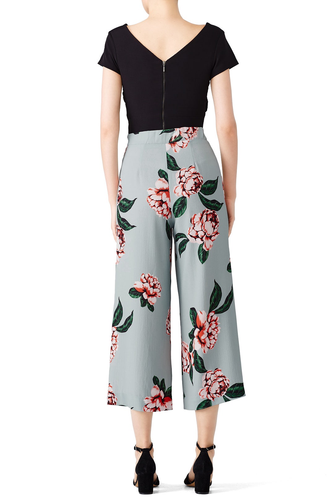 Floral Julianna Culottes by Paper Crown 2