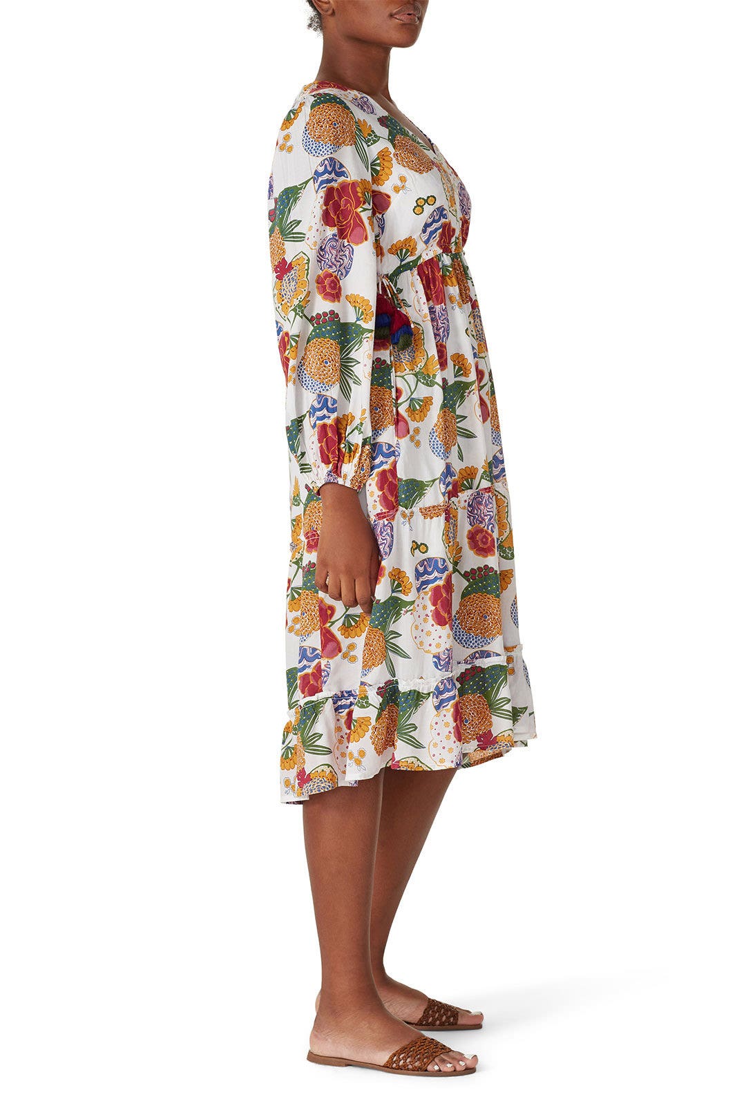 Cheri Floral Kiana Dress by Roller Rabbit 1