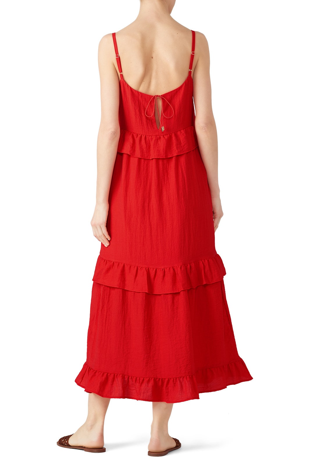 Red Athena Dress by Sabina Musayev 2