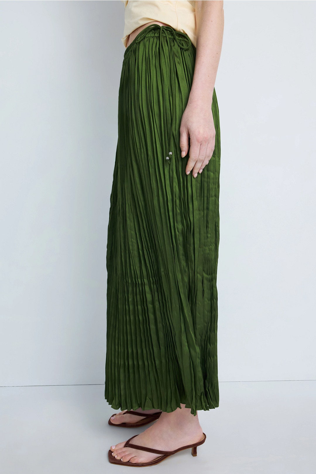 Micro Pleat Skirt by Scotch & Soda 2