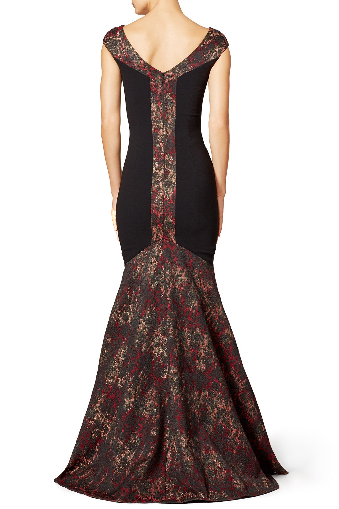 Persian Diamond Gown by Theia 1