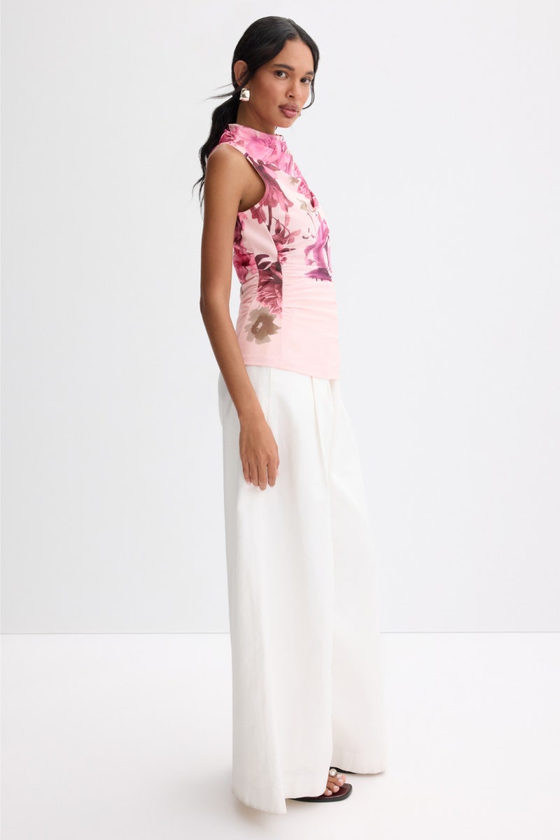 Sleeveless Mesh Top by Ted Baker London - Photo 1