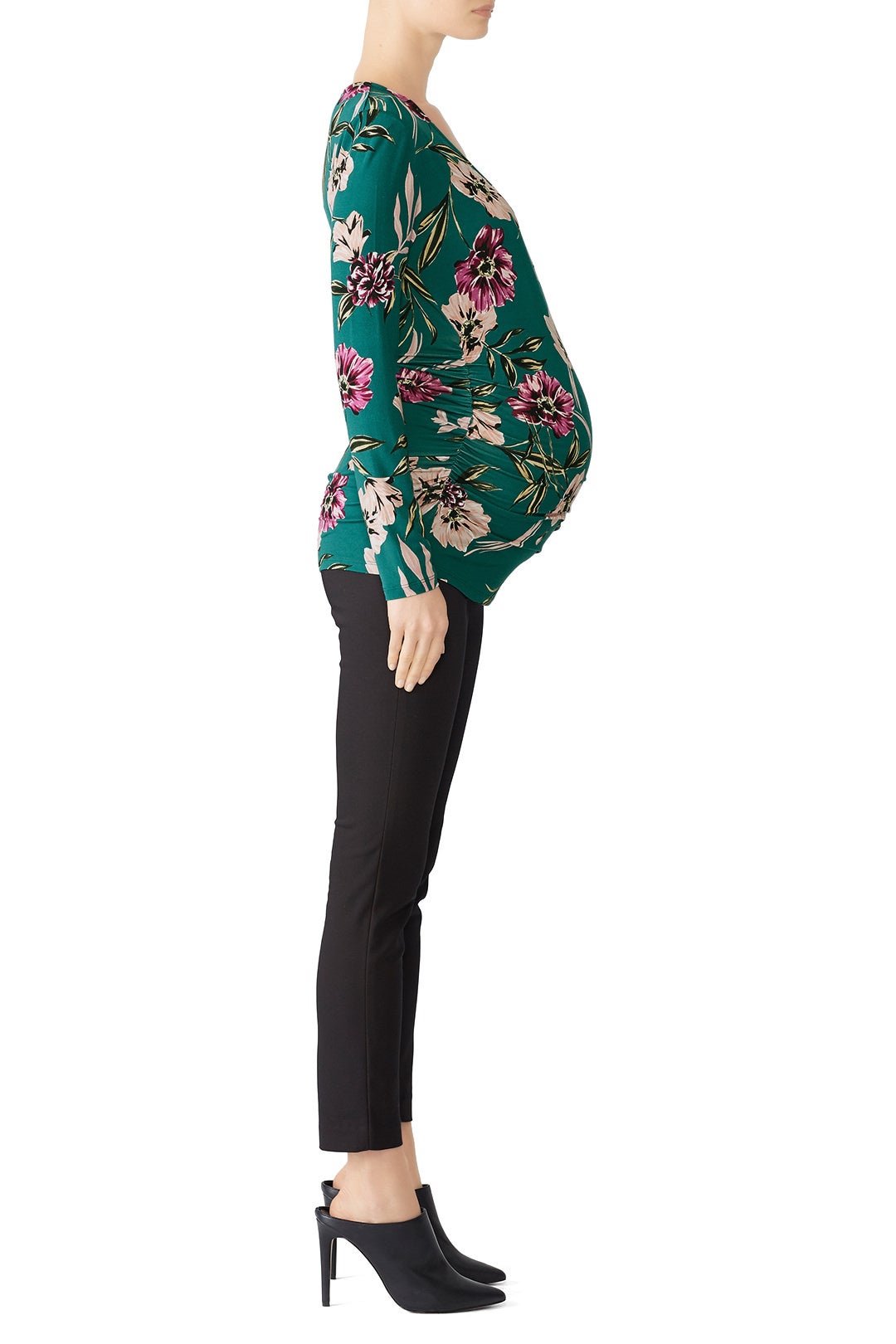 Floral Leah Maternity Top by YUMI KIM 2