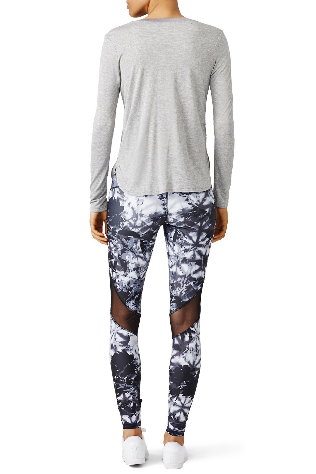 Palm Shadow Captain Ankle Leggings by ALALA 1