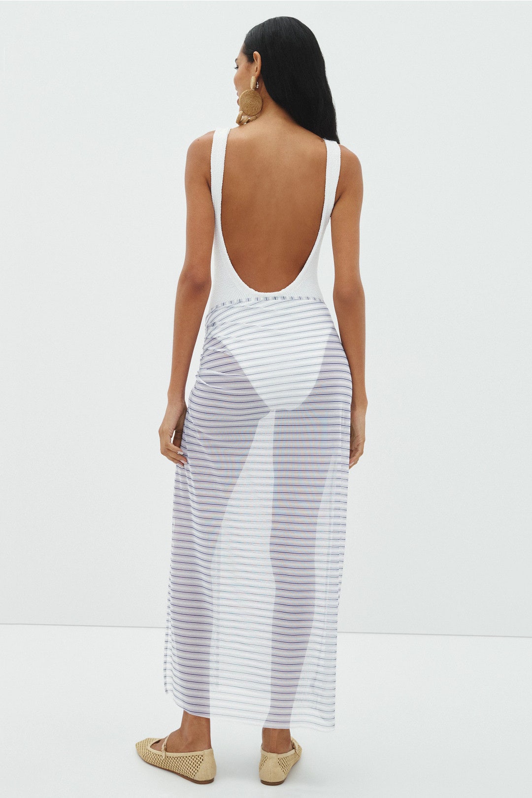 Claudia Cover Up Maxi Skirt by bond-eye 2