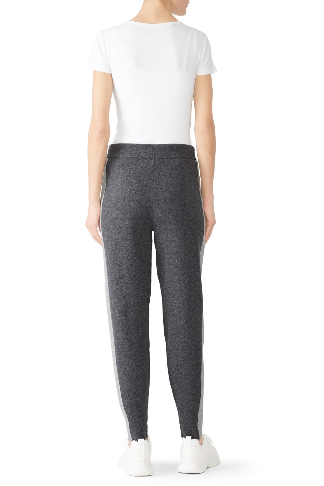 Tuxedo Stripe Sweatpants by Derek Lam 10 Crosby 1