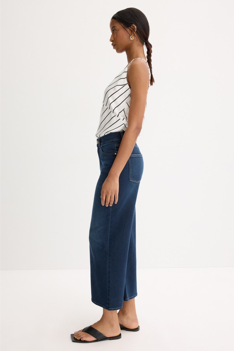 Hepburn Wide Leg: High Rise Vintage - 27" by DL1961 - Photo 1