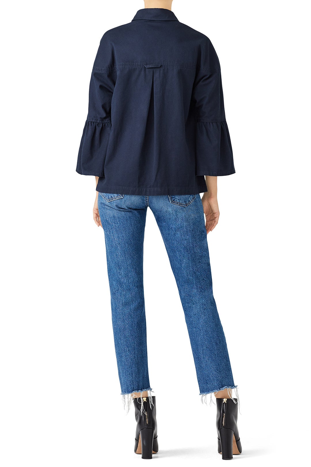 Hayley Twill Jacket by Greylin 2