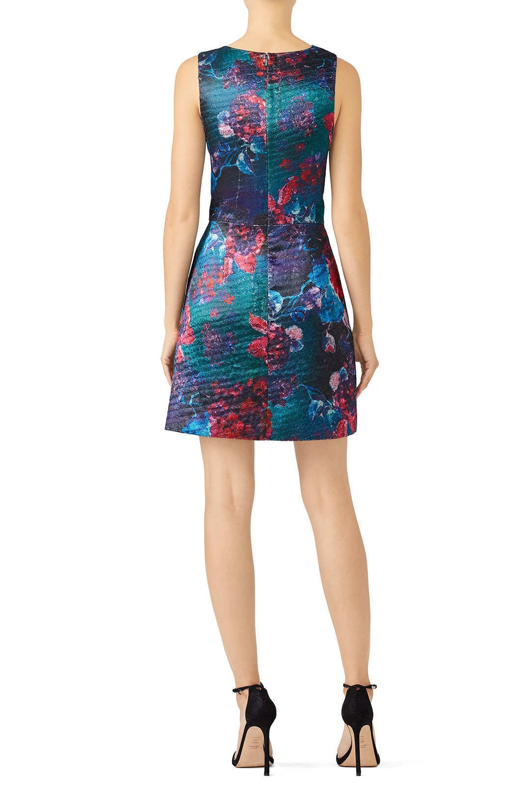Dark Floral Erin Dress by Hutch 2