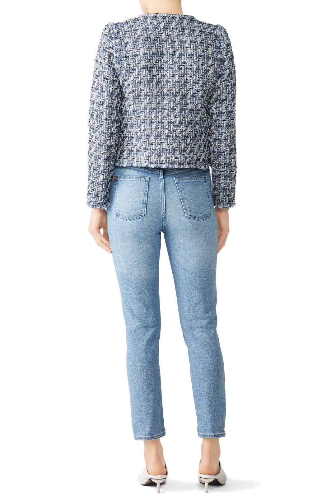 Disco Tweed Jacket by Iro | Rent the Runway