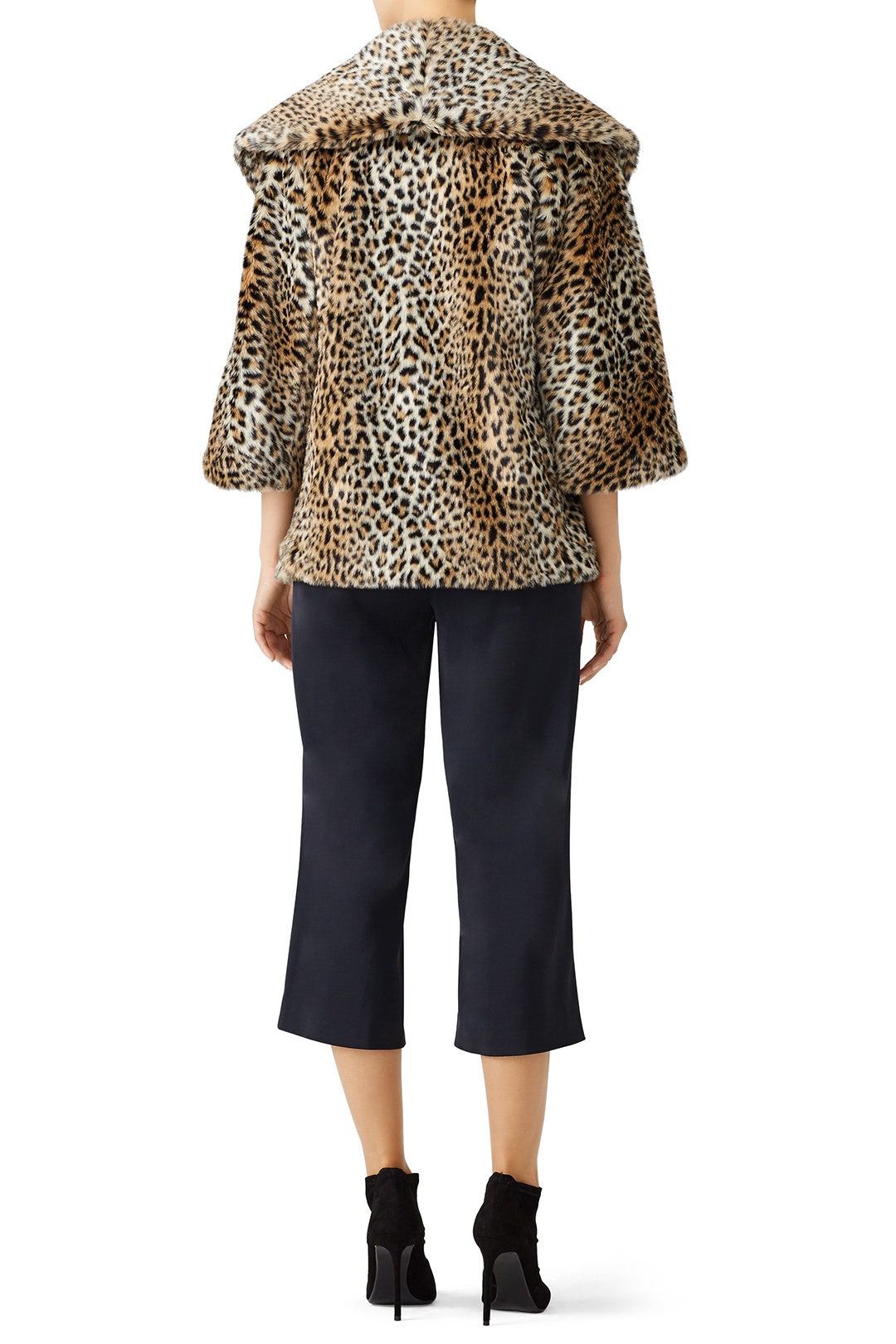 Leopard Topper Jacket by Josie by Natori 1