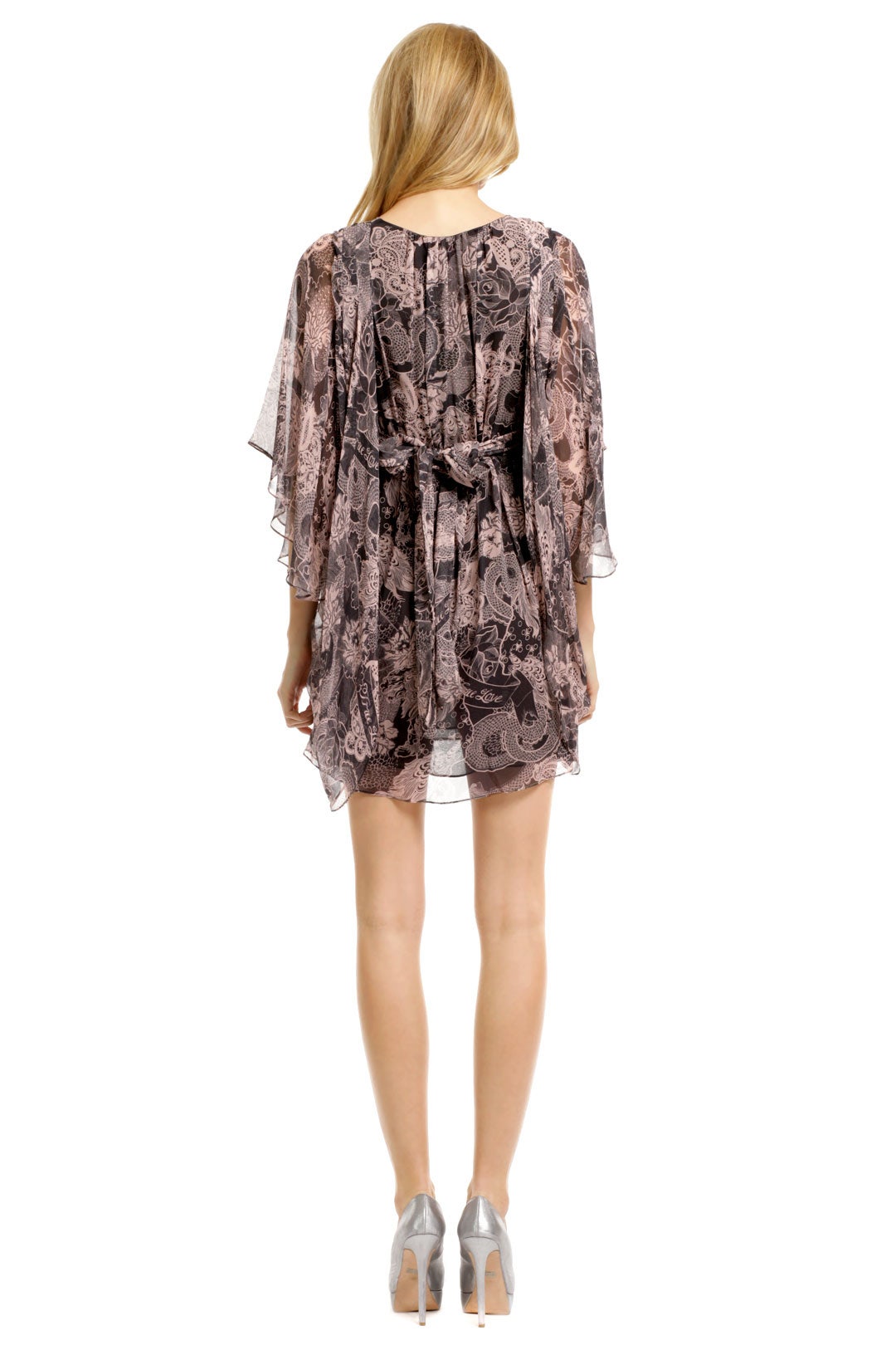 Lady Kimono Chiffon Dress by Matthew Williamson 1