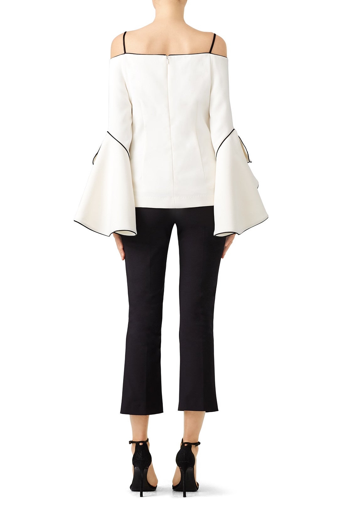 White Marcia Top by nha khanh 1