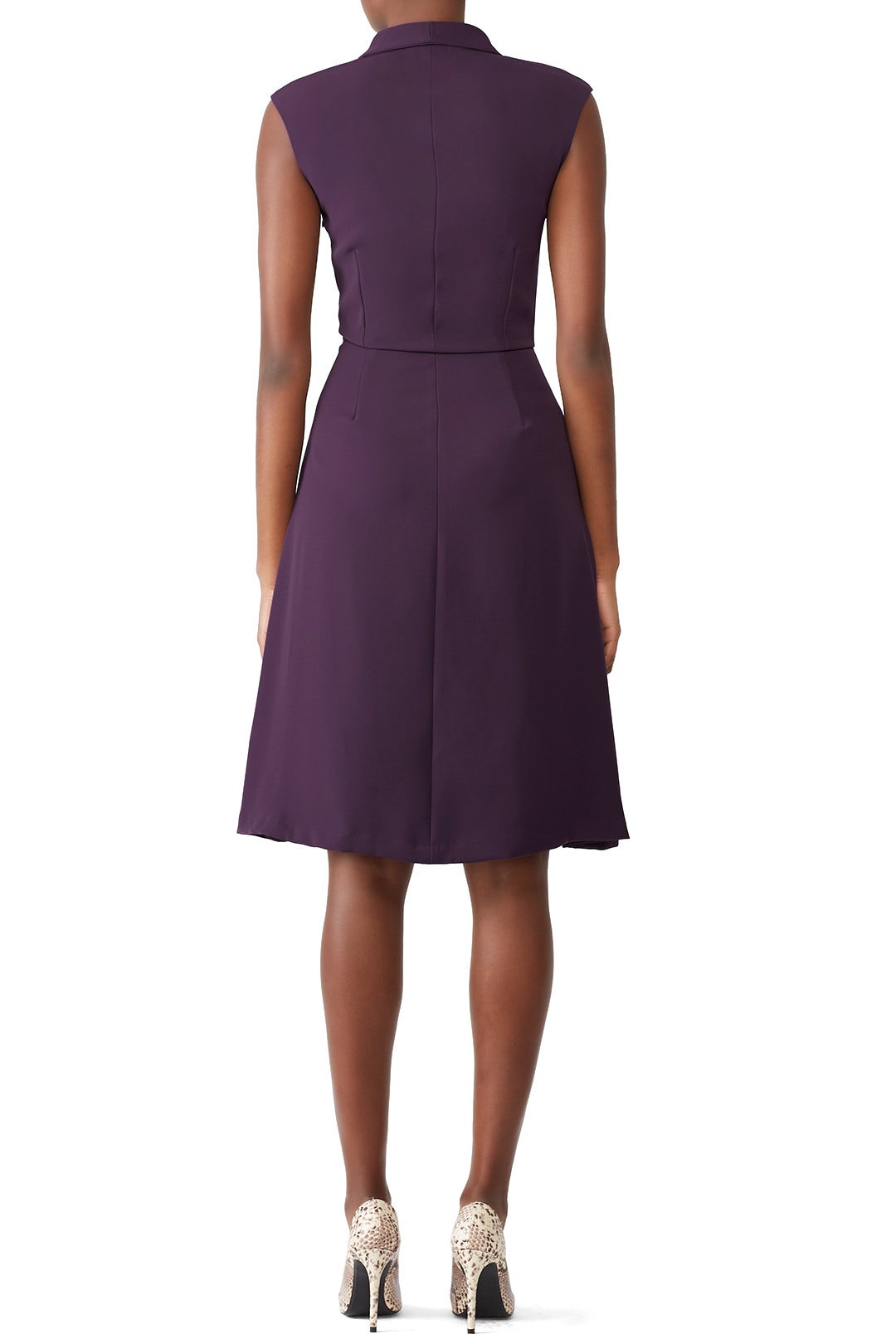 Blackberry Allen Dress by Of Mercer 1