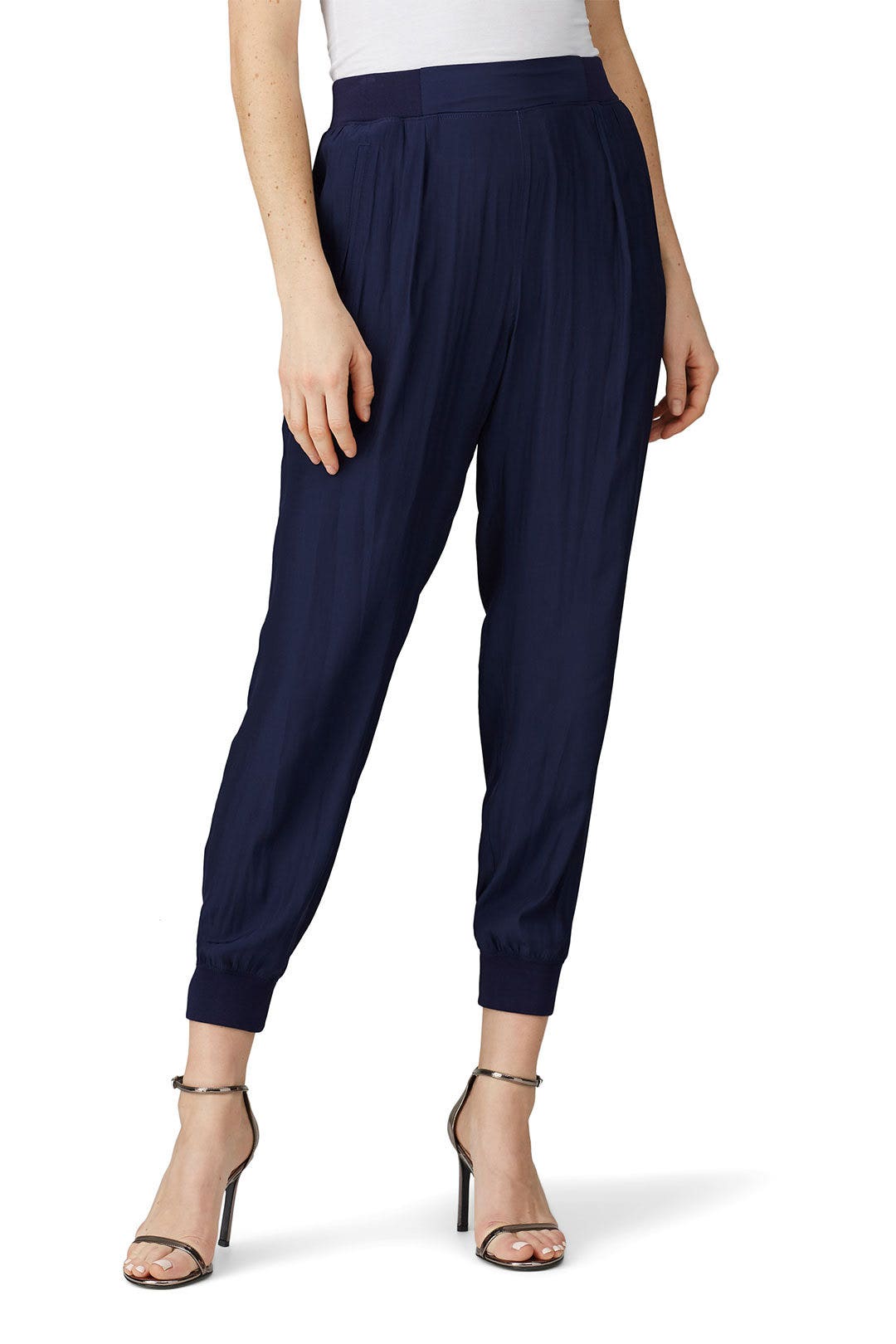 Navy Ankle Pants by Ramy Brook 2