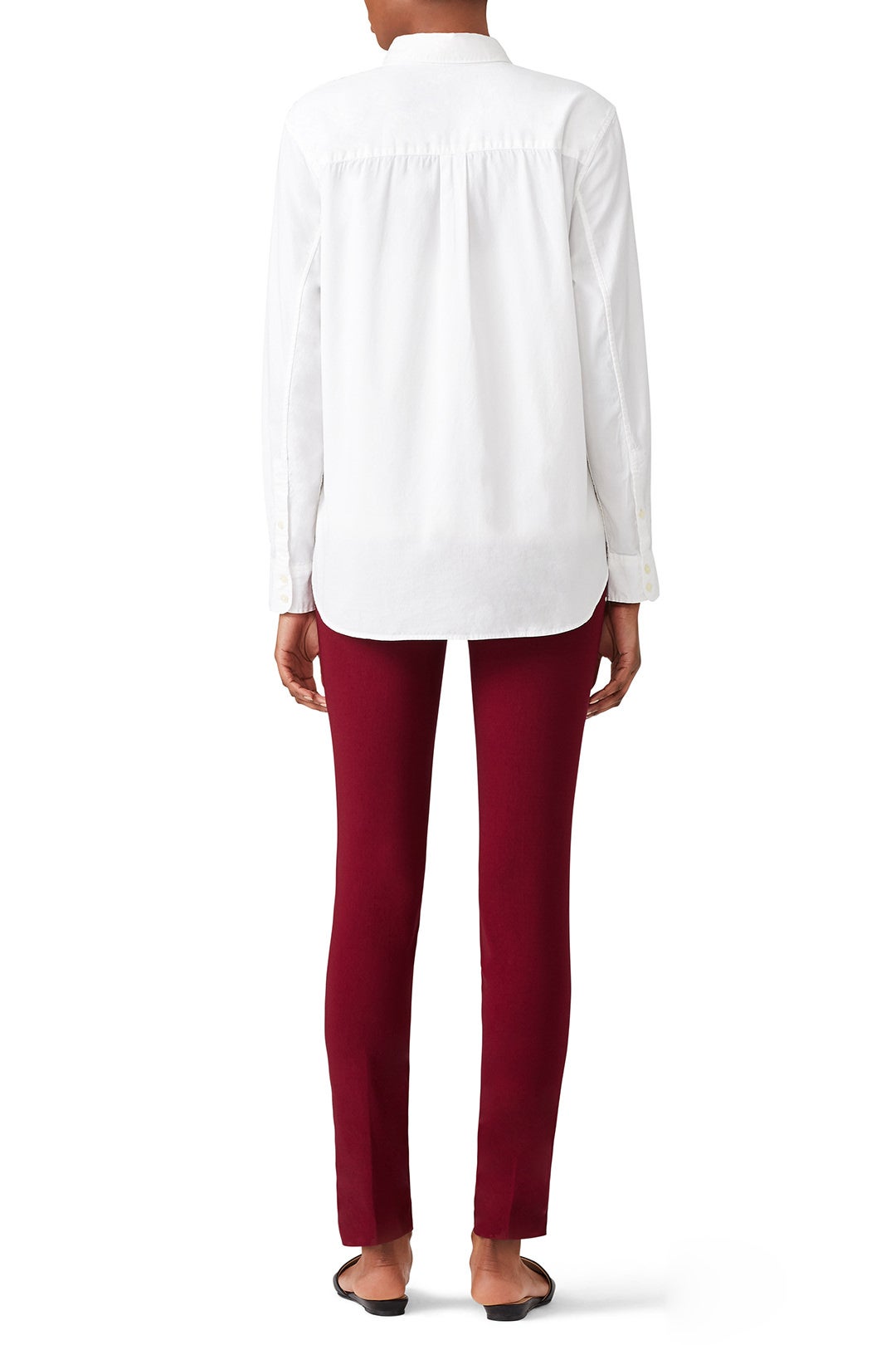 Wine Pret Maternity Pants by Rosie Pope 2