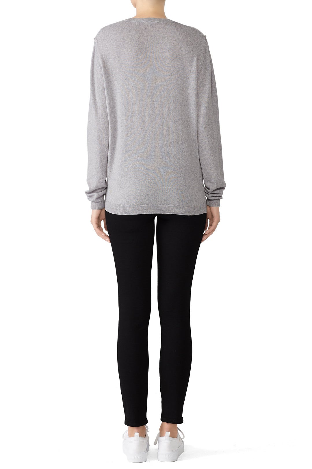 Lace Combo Pullover by Rebecca Taylor NYC 2