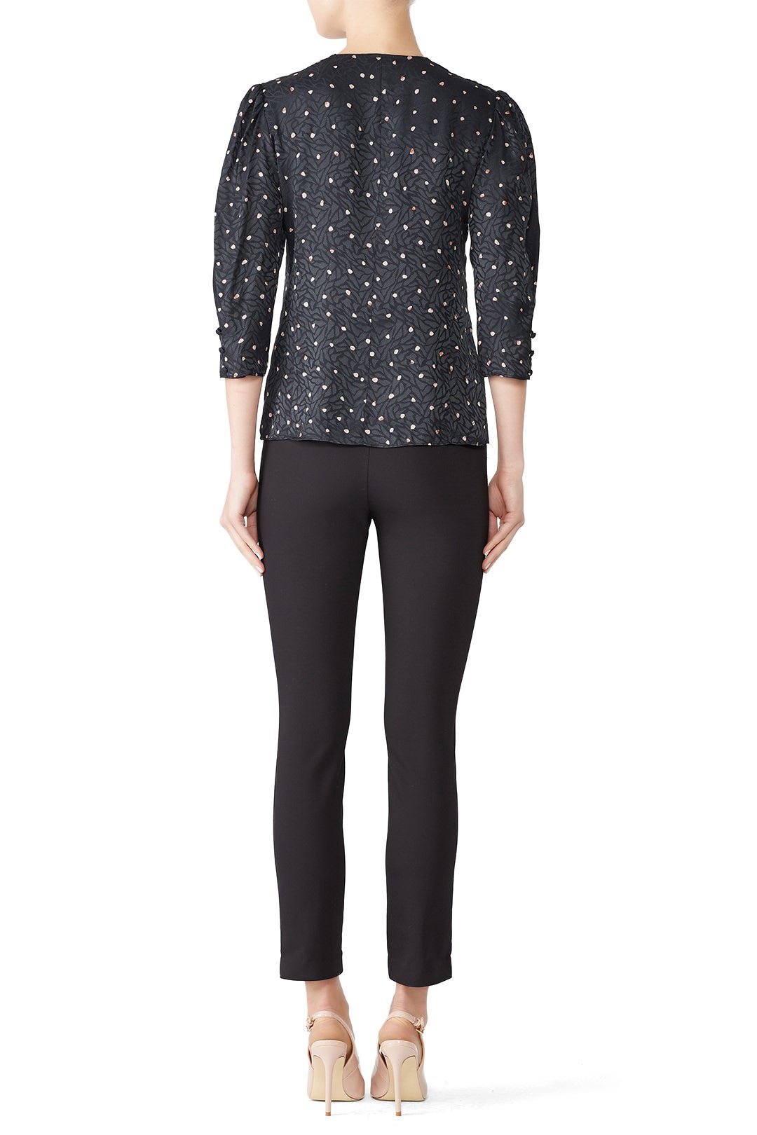 Painted Dot Top by Rebecca Taylor NYC 2