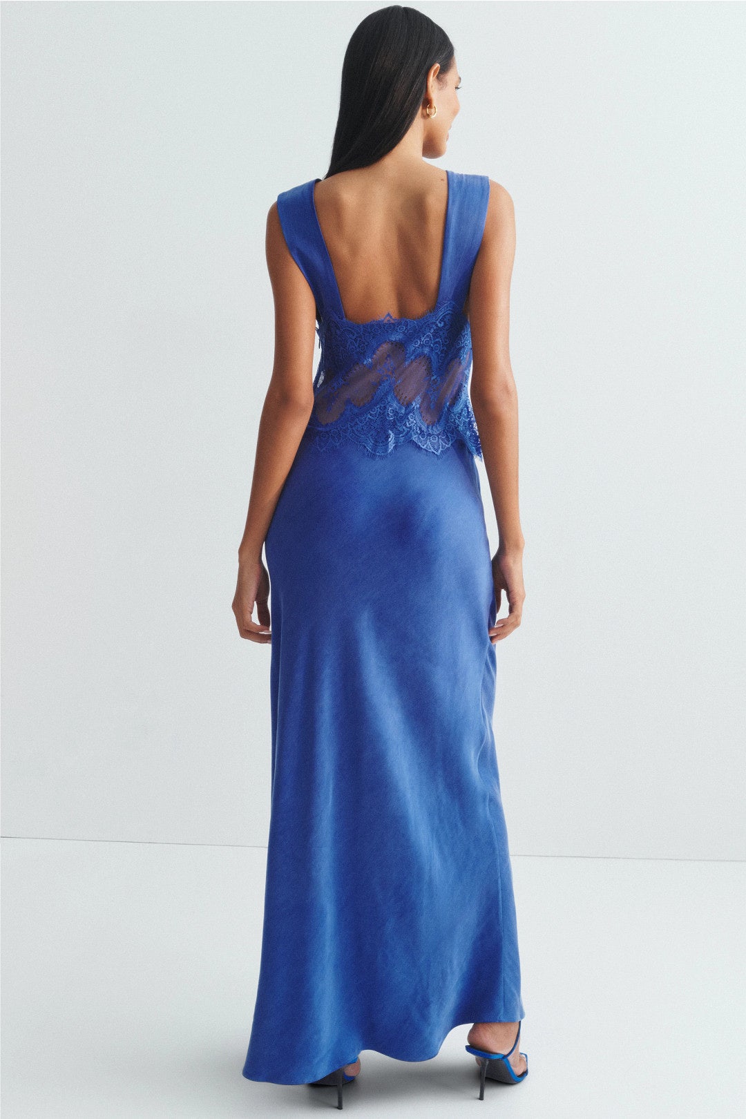 anabella fuchsia lace up maxi dress Anabella Maxi Dress – The Fashion Loft Boutique main image 1