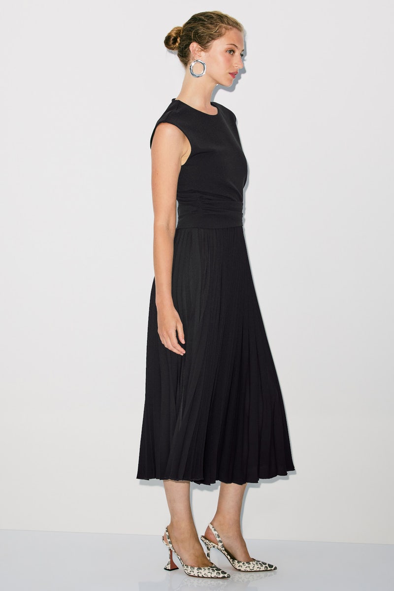 Black Carly Dress by Tanya Taylor - Photo 1