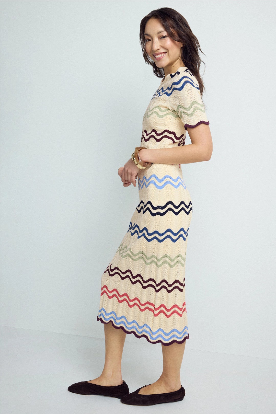 Leighton Striped Dress by Tanya Taylor 1