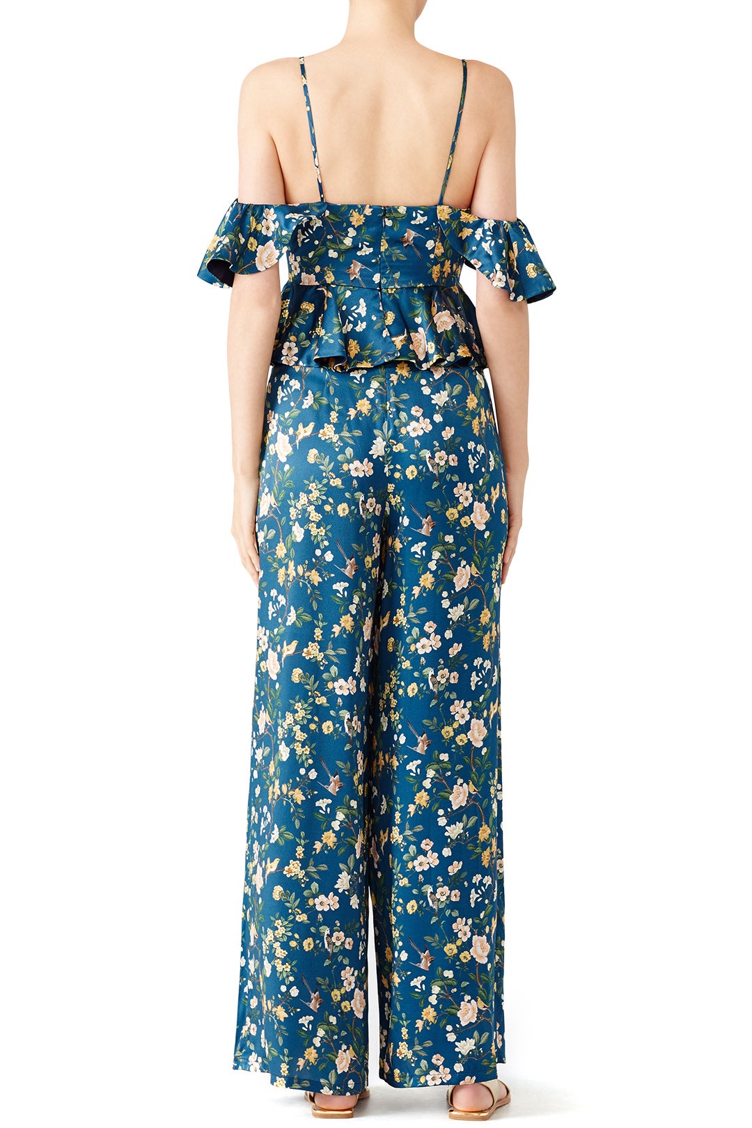 Floral Elizabeth Jumpsuit by AMUR 1