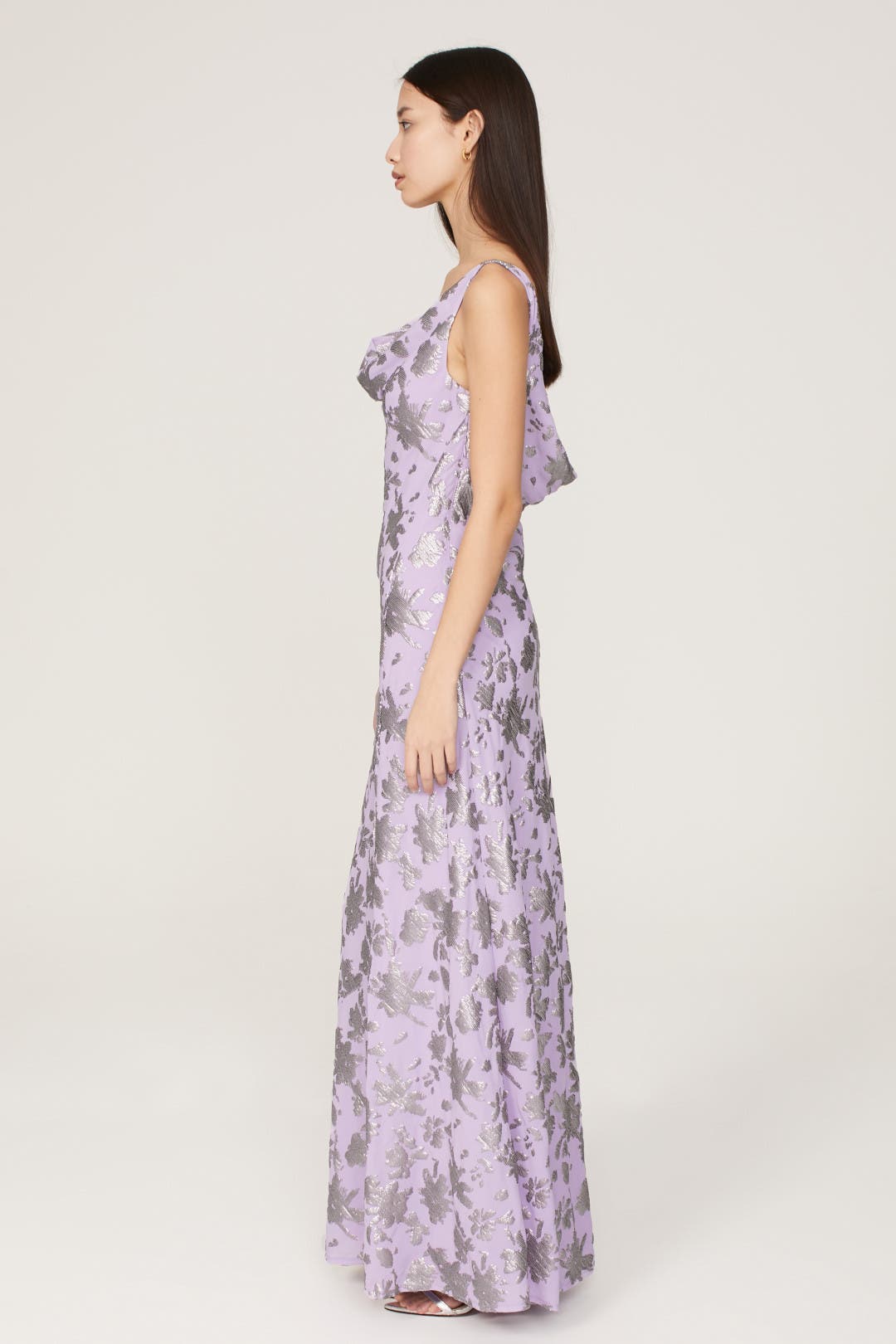 【Donna Karan New York】Floral Sequined Dress Donna Karan New York Sequin Floral Sleeveless Gown | Nordstrom