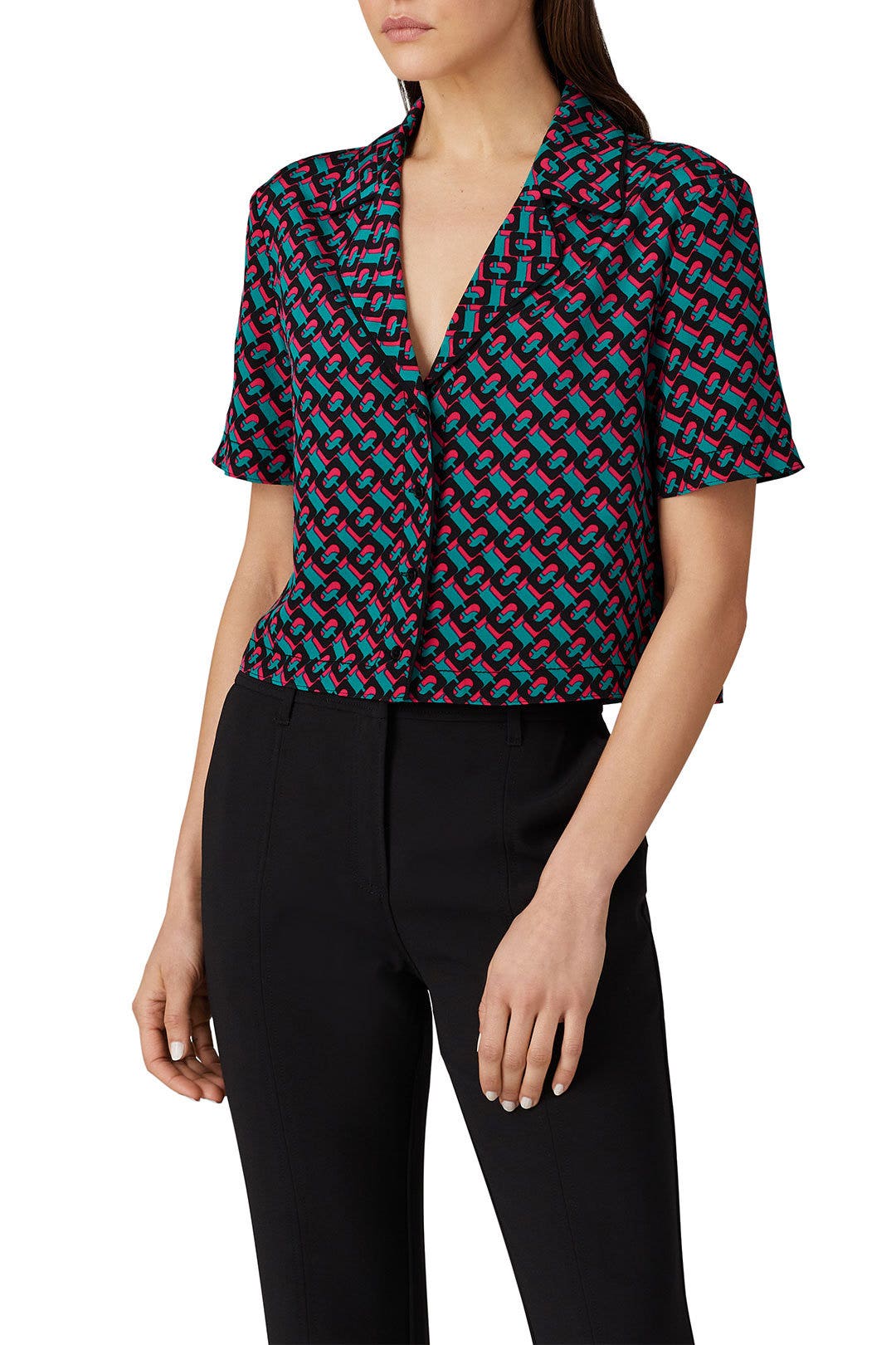 Cheryl Top by Diane von Furstenberg 1