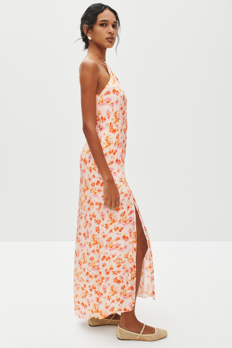 Rispring Floral Midi Dress by Maje - Photo 1