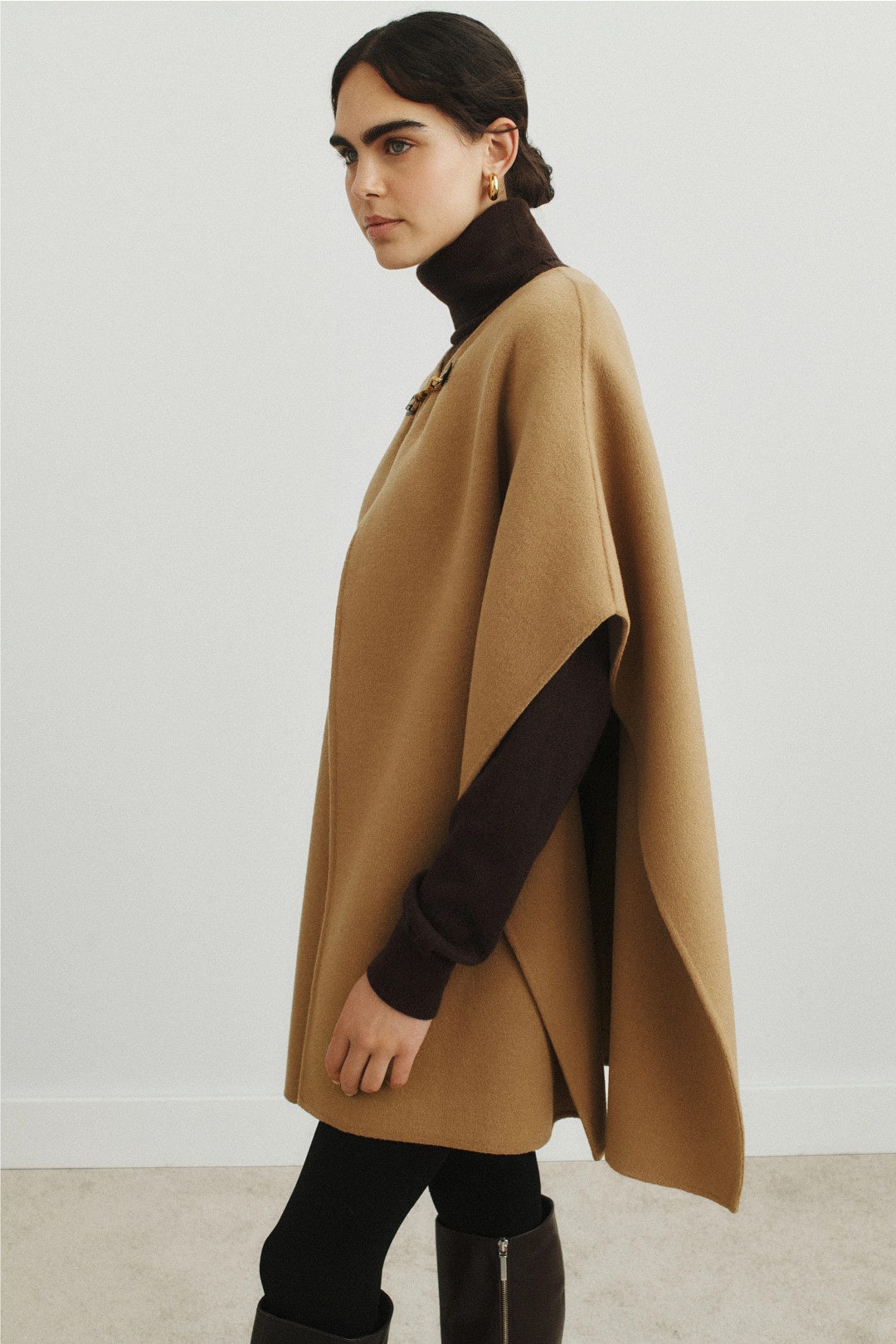 Double Faced Wool Cape by MICHAEL KORS 1