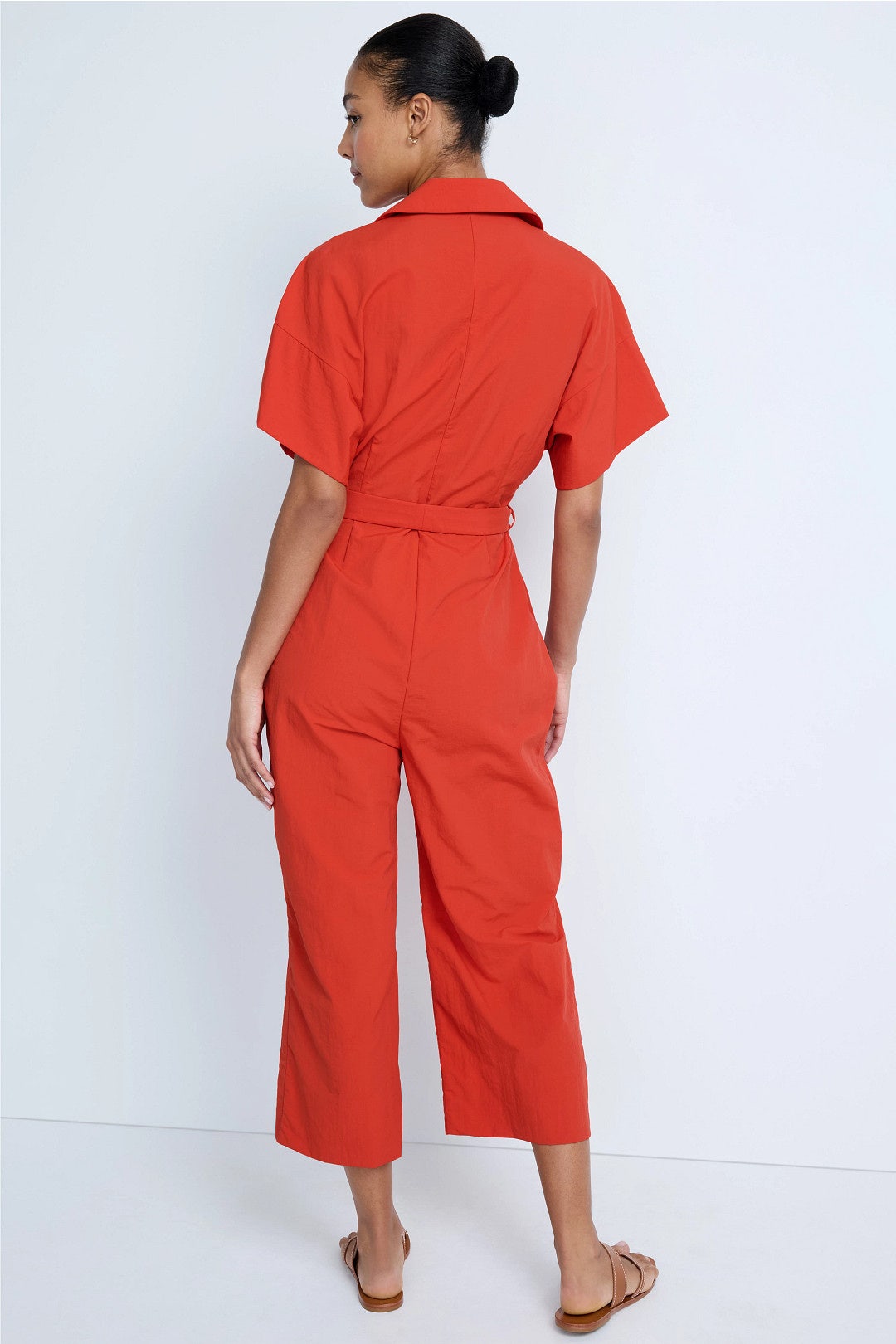 Jumpsuit with Belt by N Natori 2