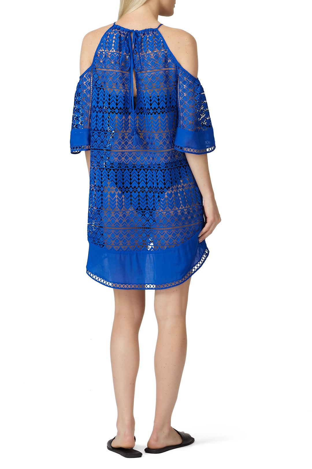 Blue Silas Cover Up by Ramy Brook 1