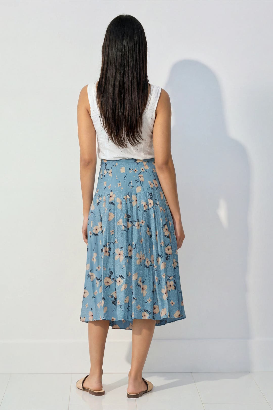 Daniella Floral Jacquard Skirt by Rebecca Taylor NYC | Rent the Runway