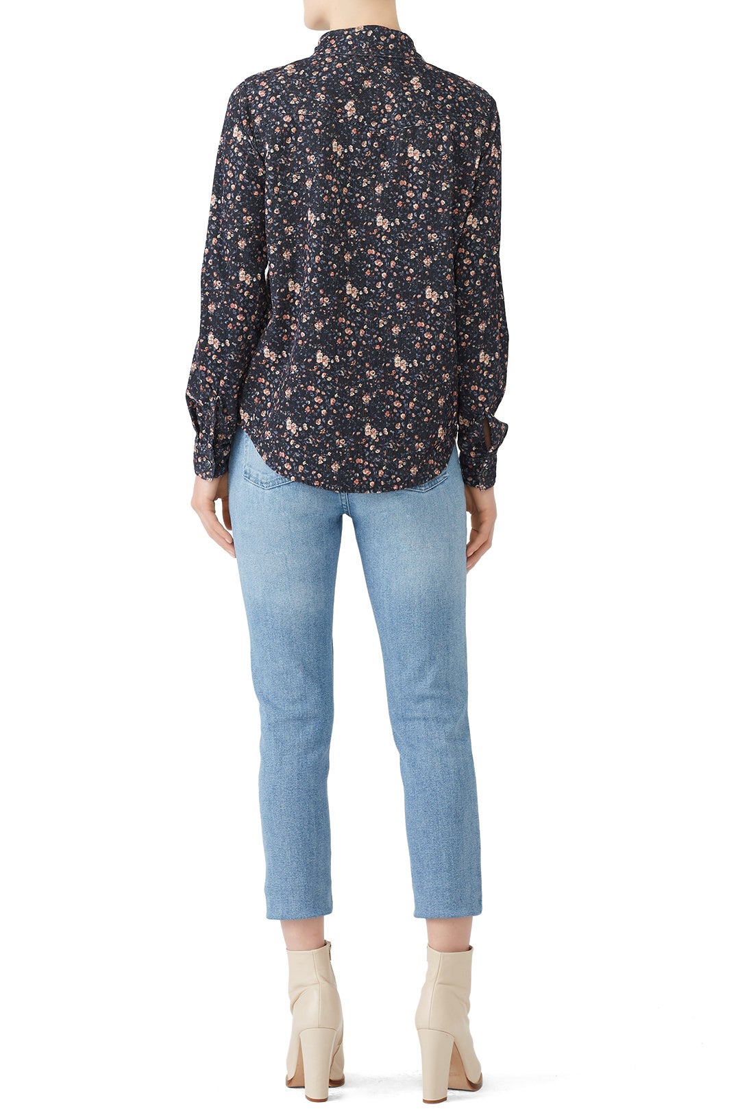 Floral Work Shirt by Sanctuary 1