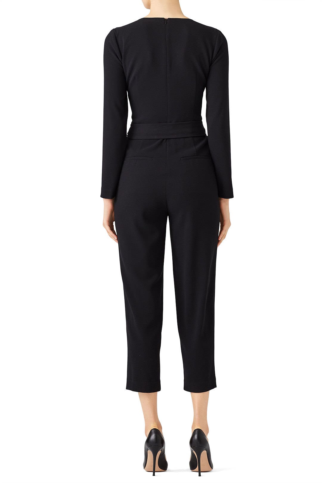 Black Amanda Jumpsuit by Slate & Willow 2